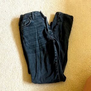 black jeans
